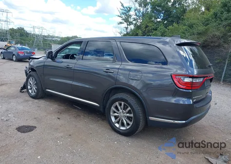 2018 Dodge Durango Sxt Awd z USA, uszkodzony, nr VIN 1C4RDJAG4JC416596
